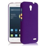 Back Case for Alcatel Pop 2 - 4.5 - Dual SIM - Purple