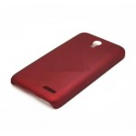 Back Case for Alcatel Pop S3 - Red