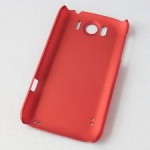 Back Case for HTC Sensation XL X315E - Red