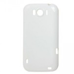 Back Case for HTC Sensation XL X315E - White