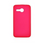 Back Case for Huawei Ascend Y220 - Pink