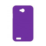 Back Case for Intex Aqua Star HD - Purple