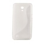 Back Case for Karbonn A21 - White