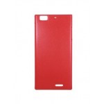 Back Case for Lenovo K900 - Red