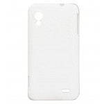 Back Case for Lenovo S720 - White