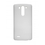 Back Case for LG G3 Beat Dual - White