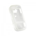 Back Case for LG GT365 Neon - White