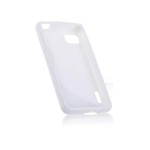 Back Case for LG MS659 - White