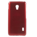 Back Case for LG Optimus F6 D505 - Red