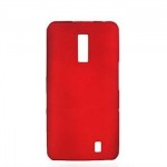 Back Case for LG Optimus LTE LU6200 - Red