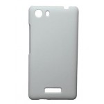 Back Case for Micromax Unite 3 Q372 - White