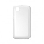 Back Case for Micromax X458 - White
