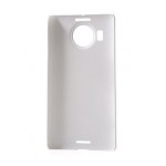 Back Case for Microsoft Lumia 950 XL Dual SIM - White