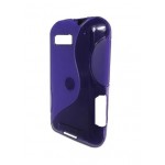 Back Case for Motorola DEFY Plus - Purple