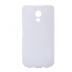Back Case for Motorola Moto G2 - White