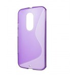 Back Case for Motorola Moto X - 2nd Gen - Purple