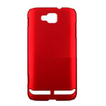 Back Case for Samsung Ativ S I8750 - Red