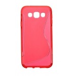 Back Case for Samsung E500H - Red