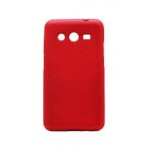 Back Case for Samsung Galaxy Core 2 Duos - Red