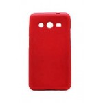 Back Case for Samsung Galaxy Core II Dual SIM SM-G355H - Red