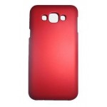 Back Case for Samsung Galaxy E7 - Red