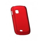 Back Case for Samsung Galaxy Fit S5670 - Red