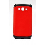 Back Case for Samsung Galaxy Grand 2 - Red & Black