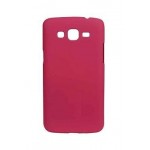 Back Case for Samsung Galaxy Grand 2 SM-G7102 with dual SIM - Red