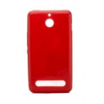 Back Case for Sony Ericsson Xperia E1 Dual D2114 - Red