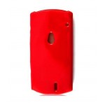 Back Case for Sony Ericsson Xperia neo V MT11 - Red
