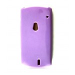 Back Case for Sony Ericsson Xperia neo V MT11i - Violet