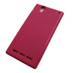 Back Case for Sony Ericsson Xperia T2 Ultra D5303 - Red