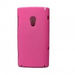 Back Case for Sony Ericsson Xperia X10 - Pink