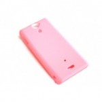 Back Case for Sony LT25i Xperia V - Pink