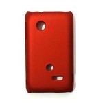 Back Case for Sony ST21a2 - Red