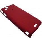 Back Case for Sony Xperia Arc LT15i - Red