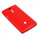 Back Case for Sony Xperia LT26i - Red