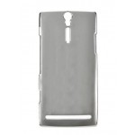 Back Case for Sony Xperia LT26i - Silver