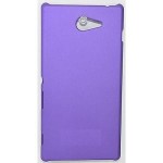 Back Case for Sony Xperia M2 D2303 - Purple