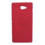 Back Case for Sony Xperia M2 dual D2302 - Red