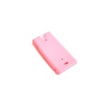 Back Case for Sony Xperia V LT25i - Pink