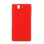 Back Case for Sony Xperia Z HSPA Plus - Red