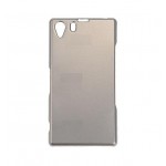 Back Case for Sony Xperia Z1 Compact - Silver