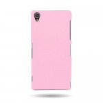 Back Case for Sony Xperia Z3+ Black - Pink
