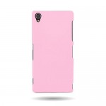 Back Case for Sony Xperia Z3+ Black - Pink