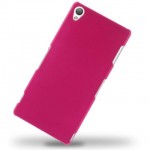 Back Case for Sony Xperia Z3+ White - Pink