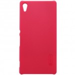 Back Case for Sony Xperia Z3+ White - Red
