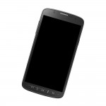 Middle Frame Ring Only for Samsung I9295 Galaxy S4 Active Blue