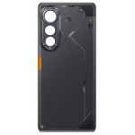 Back Panel Cover For Tecno Pova Curve 5g Black - Maxbhi Com
