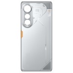Back Panel Cover For Tecno Pova Curve 5g Silver - Maxbhi Com
